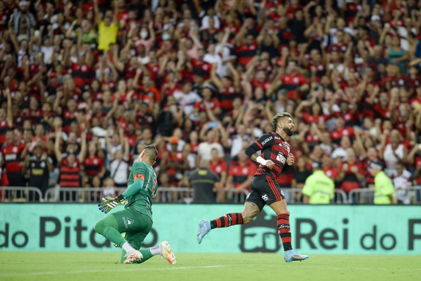 Bangu x Flamengo - Gabigol