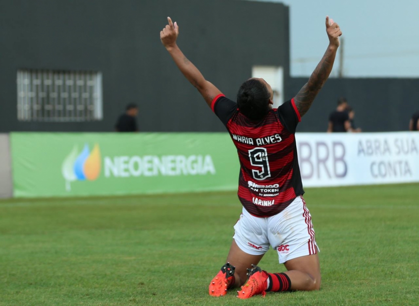 Feminino - Cresspom x Flamengo