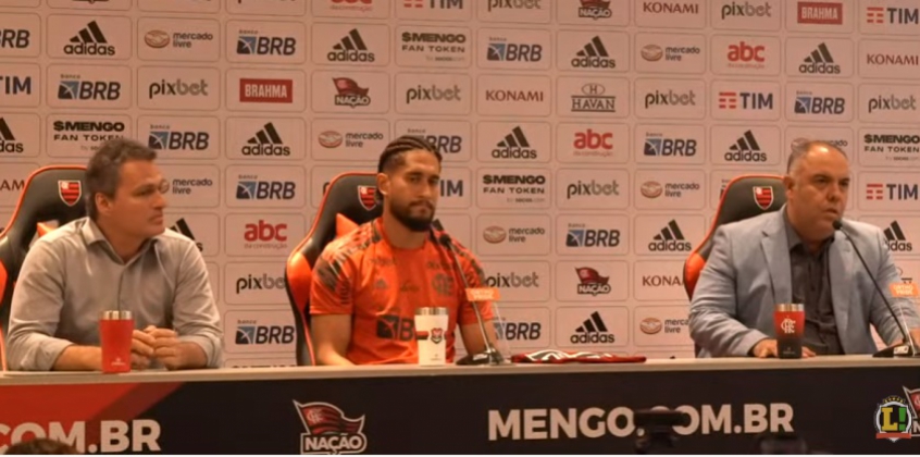 Pablo - Apresentação no Flamengo