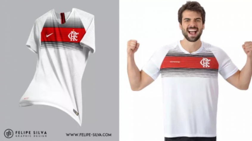 Camisa - Flamengo (acusação de plágio)