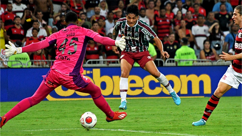 Flamengo x Fluminense - Cano