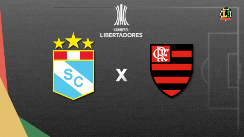 TR - Sporting Cristal x Flamengo