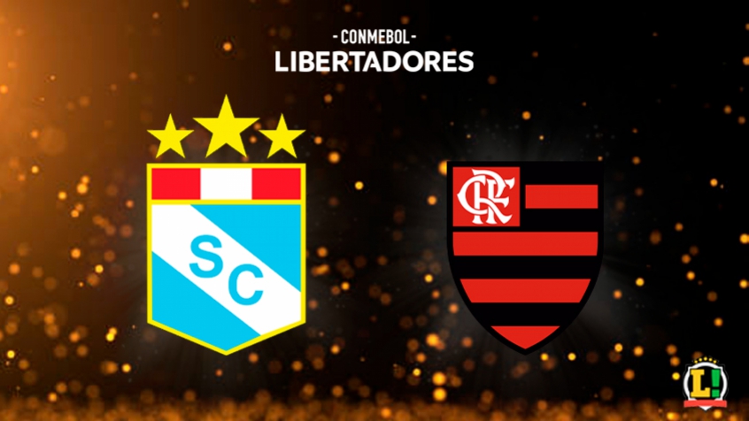 Libertadores - Sporting Cristal x Flamengo