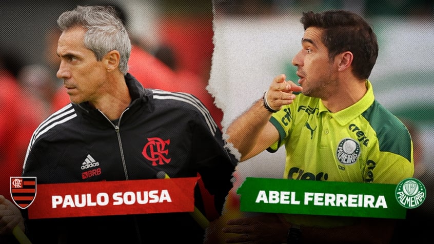 Paulo Sousa x Abel Ferreira
