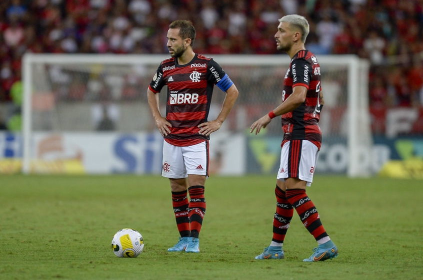 Everton Ribeiro e Arrascaeta - Flamengo