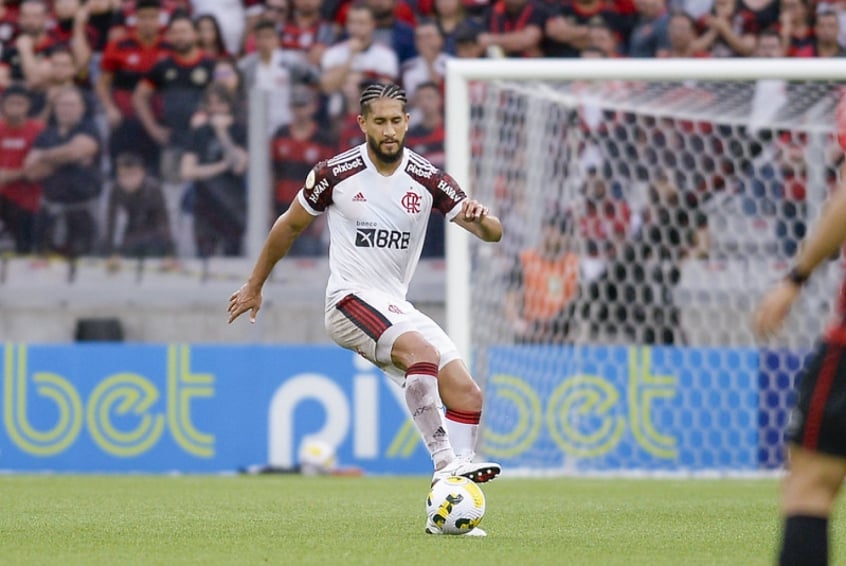 Athletico-PR x Flamengo - Pablo