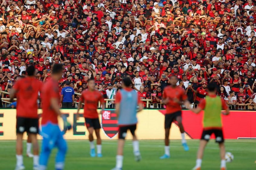 Flamengo x Altos - Copa do Brasil