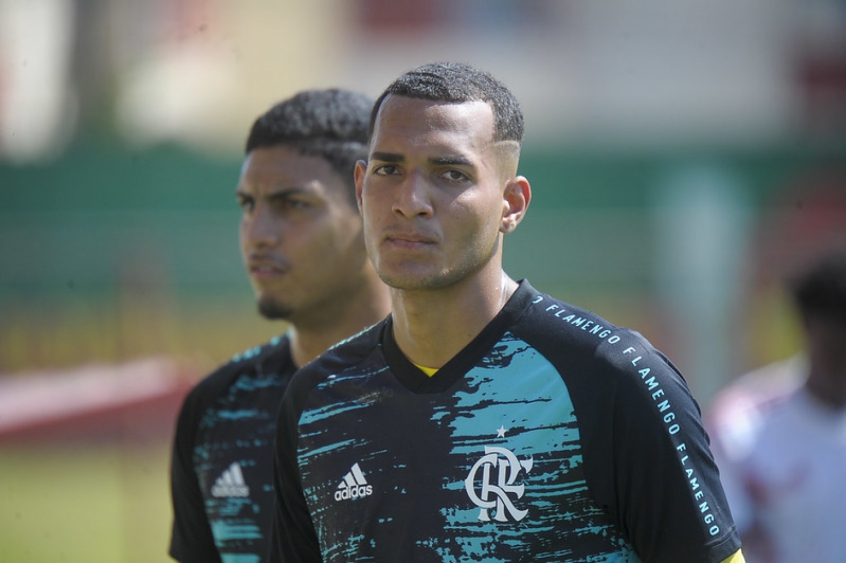 Bruno Sub-20 do Flamengo