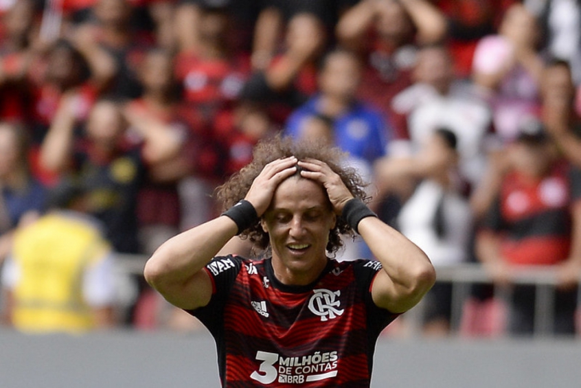David Luiz - Flamengo x Botafogo