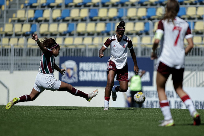 Flamengo x Fluminense - Brasileirão Feminino Sub-20