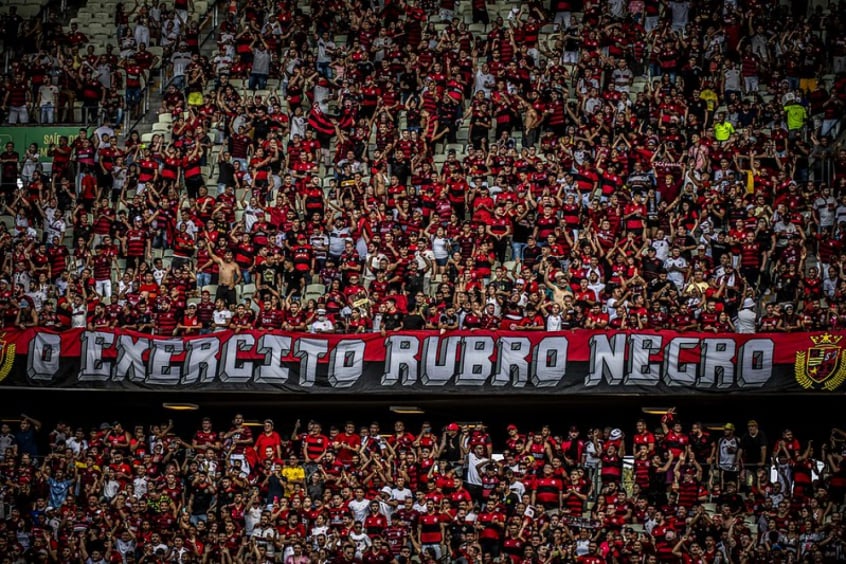 Torcida do Flamengo - Castelão