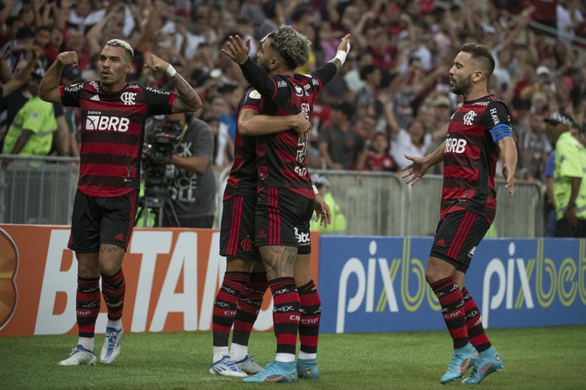 Fluminense x Flamengo - Gabigol