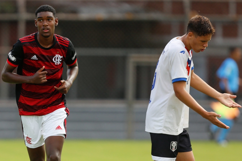 Felipe Lima Sub-17 do Flamengo