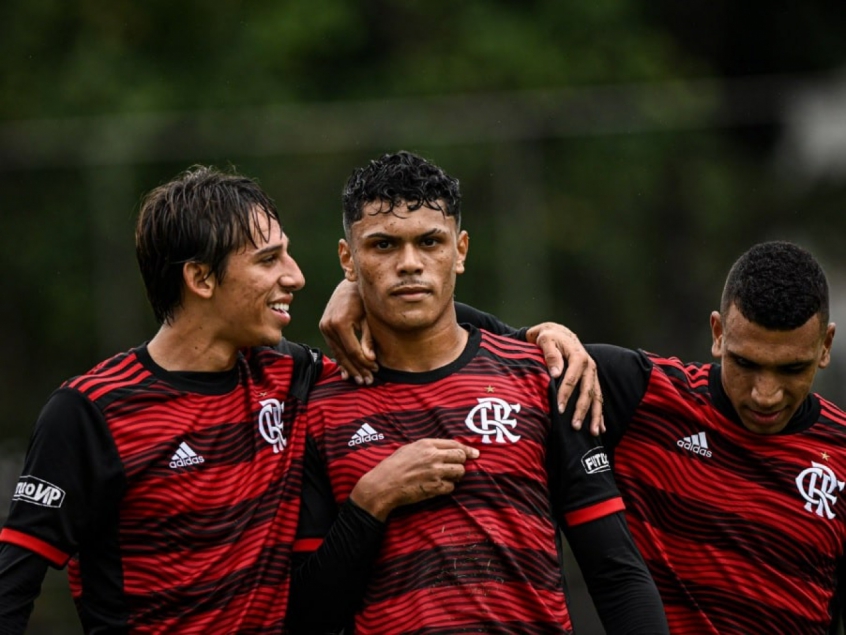 Werton, Mateusão e Petterson - Flamengo x São Paulo