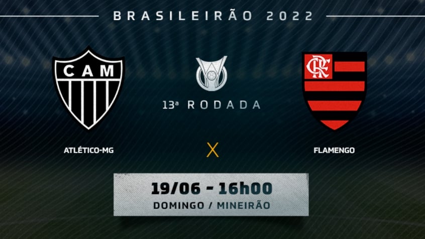 Chamada - Atlético MG x Flamengo