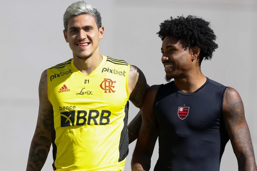 Pedro e Vitinho - Flamengo