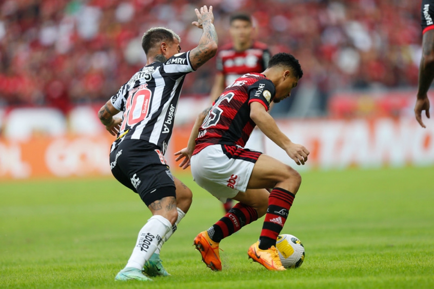 Atlético-MG x Flamengo - João Gomes
