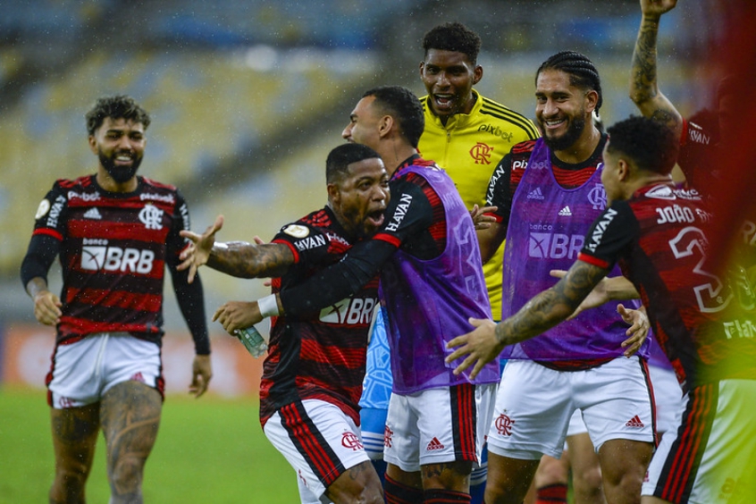Flamengo x América-MG - Marinho
