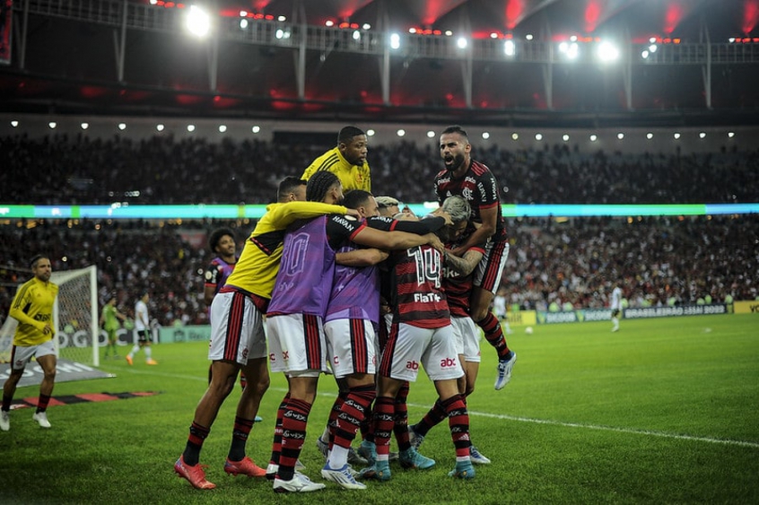 Flamengo - Comemoração x América-MG
