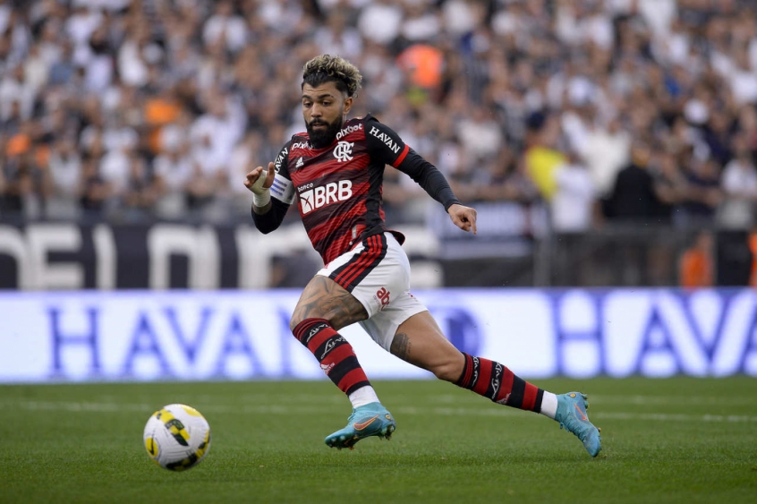Gabigol - Corinthians x Flamengo