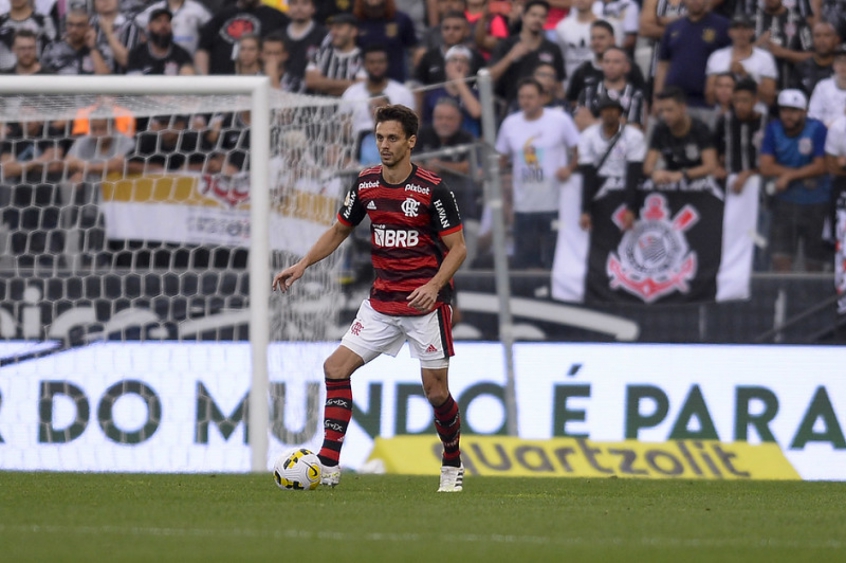 Corinthians x Flamengo - Rodrigo Caio