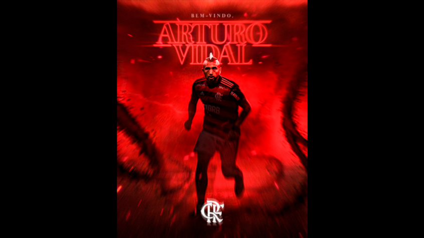 Arturo Vidal - Flamengo