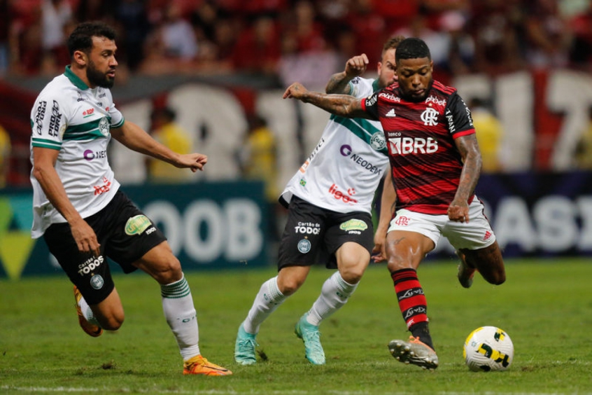 Flamengo x Coritiba - Marinho