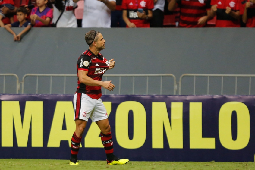 Diego Ribas - Flamengo x Coritiba