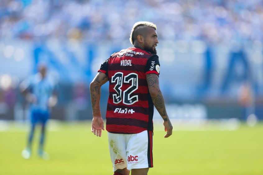 Avaí x Flamengo - Vidal