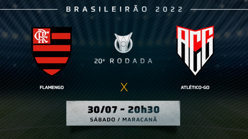 Chamada - Flamengo x Atlético-GO