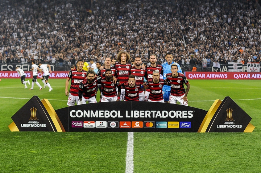 Corinthians x Flamengo - Libertadores