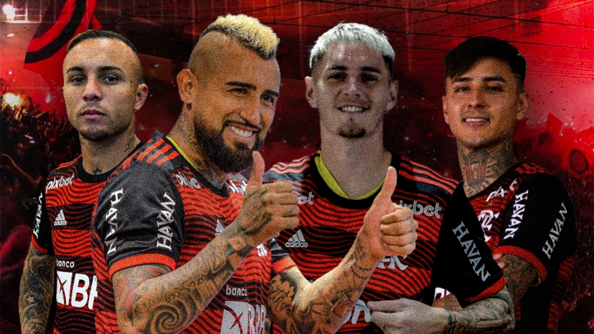 Reforços Flamengo
