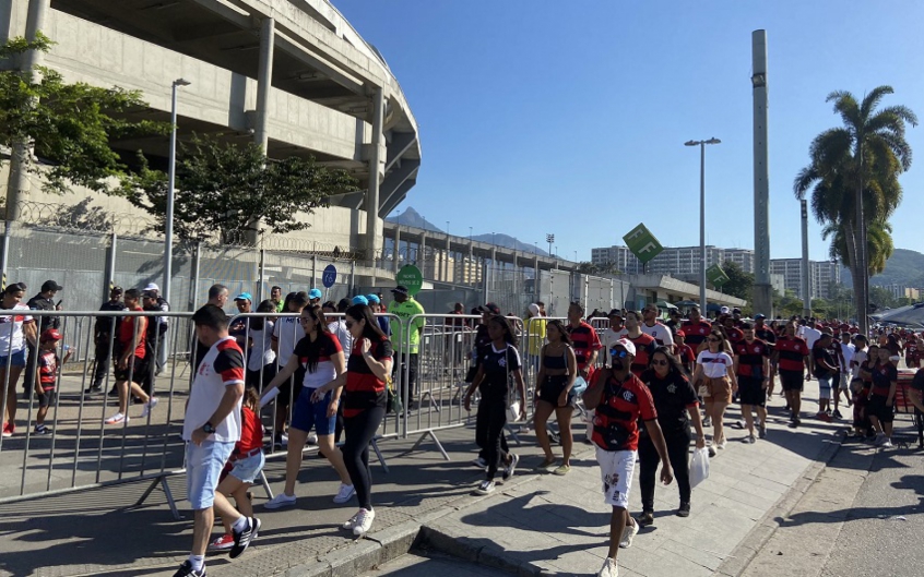 Maracanã - Flamengo x Athletico
