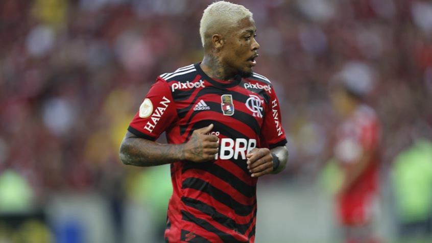Flamengo x Cap - Marinho