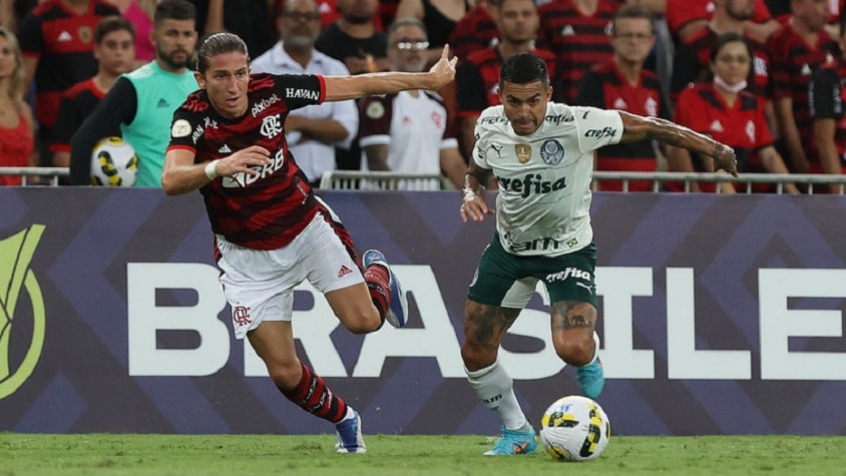 Flamengo x Palmeiras - Brasileirão-2022