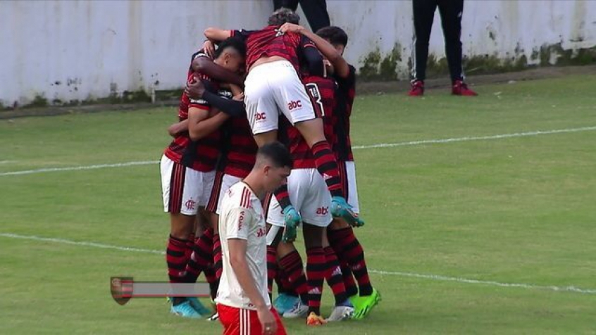 Flamengo x Internacional sub-20