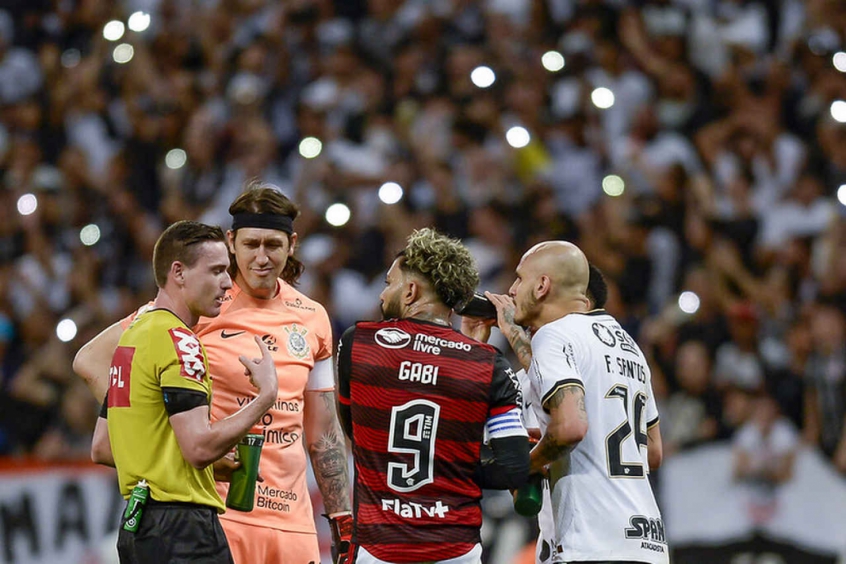 Corinthians x Flamengo - Brasileirão - Ramon Abatti Abel