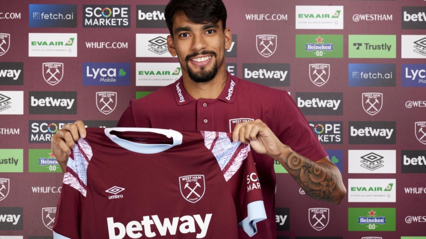 Lucas Paquetá - West Ham