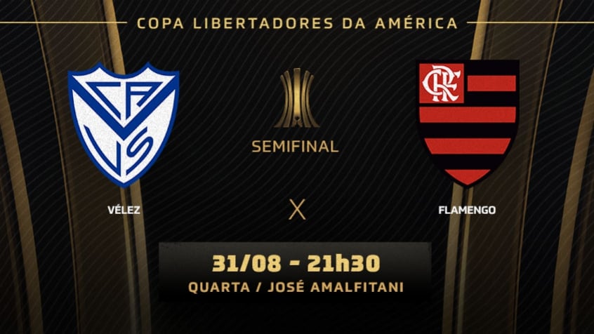 Vélez x Flamengo