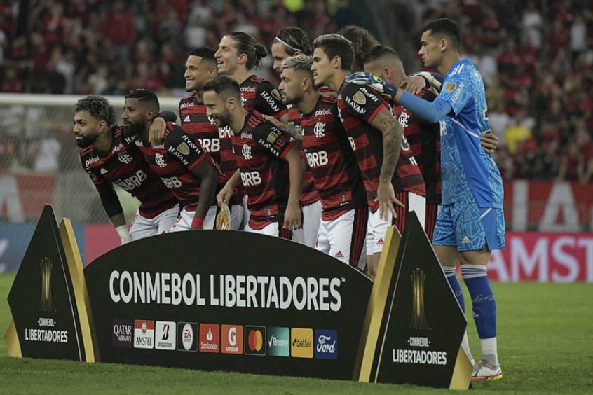Flamengo x Corinthians - Libertadores