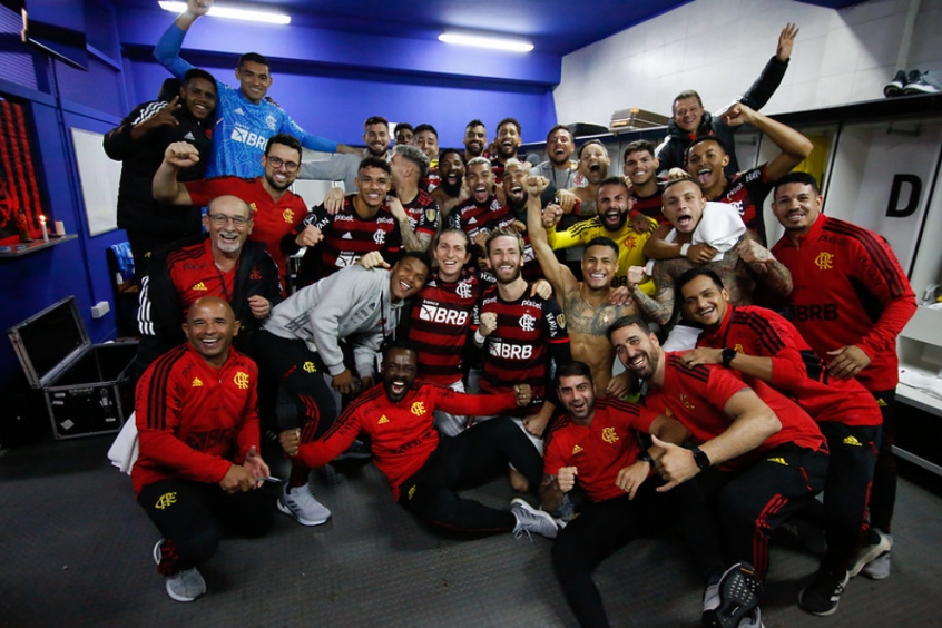 Vélez x Flamengo - Bastidores