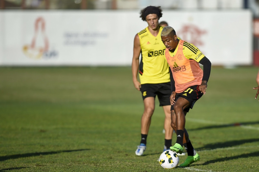 Marinho e David Luiz