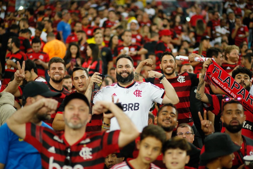 Torcida - Flamengo x Vélez Sarsfield - Libertadores