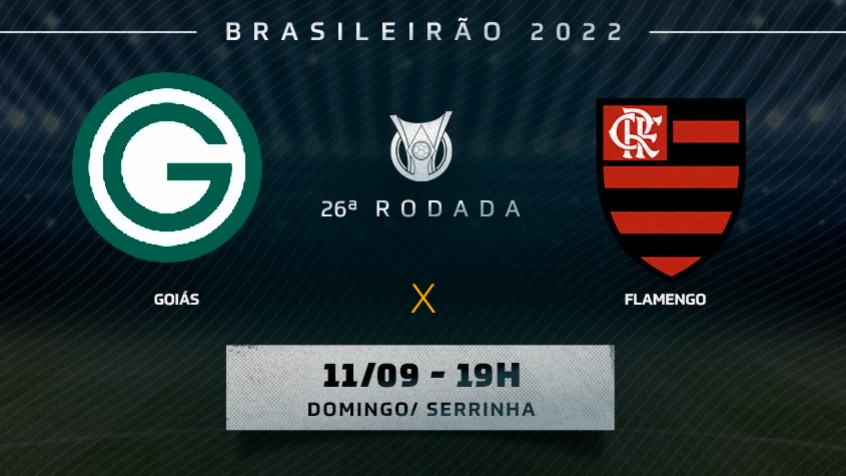 Flamengo x Goiás