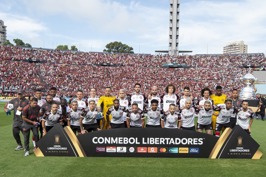 Palmeiras x Flamengo - Libertadores