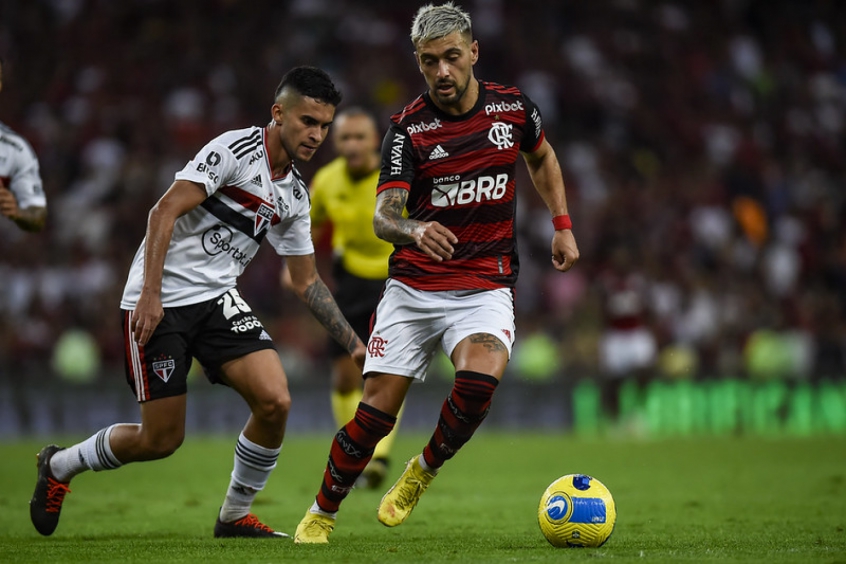 Jogos Entre Flamengo E S O Paulo Pela Copa Do Brasil Geraram Duas Das