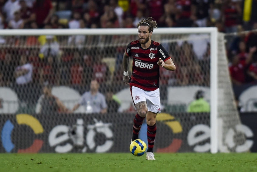Léo Pereira - Flamengo x São Paulo