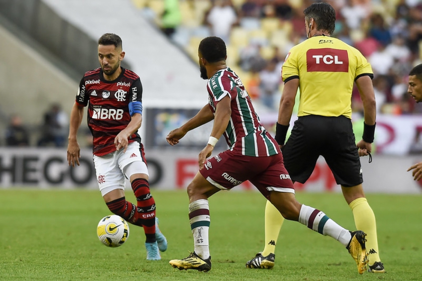Flamengo x Fluminense - Everton Ribeiro