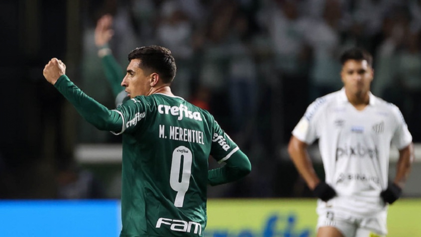 Merentiel Conquista O Palmeiras E Inverte Impress O Inicial Lance