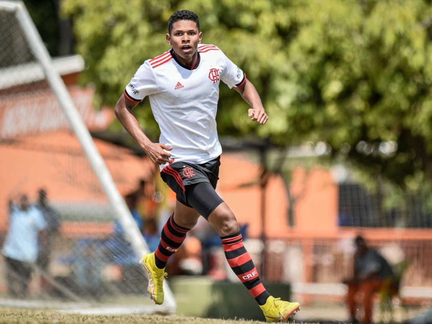 João Marcos sub-17 Flamengo